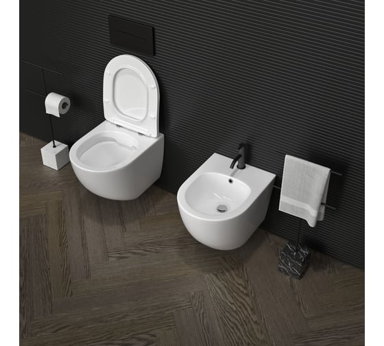 Подвесное биде Ceramicanova CN3010
