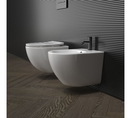 Подвесное биде Ceramicanova CN3010
