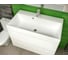 Мебельная раковина MARKO "СЛИМ" 80x45x13 5020800 2