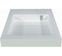 Раковина над стиральной машиной MARKO "СТАНДАРТ" 60x60x10 с декоративной накладкой-мыльницей 5232600