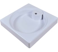 Раковина над стиральной машиной MARKO "АМУР" 60x60x10 с декоративной накладкой-мыльницей 5235600