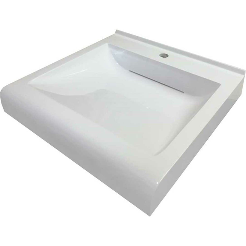 Раковина над стиральной машиной MARKO "ФОРТУНА" 60x60x11 с щелевым ...