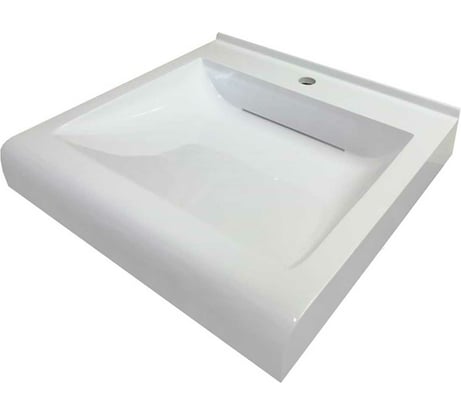 Раковина над стиральной машиной MARKO "ФОРТУНА" 60x60x11 с щелевым сливом 5208600