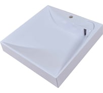 Раковина над стиральной машиной MARKO "ТВИСТ" 60x60x10 с декоративной накладкой-мыльницей 5231500