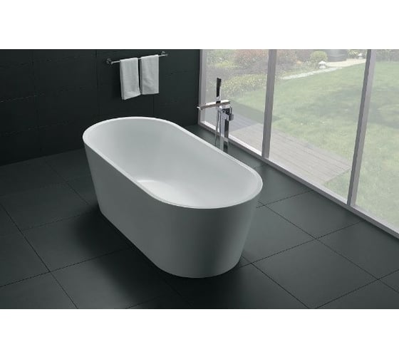 Акриловая ванна Art&Max ARTMAX AM-203-1500-750