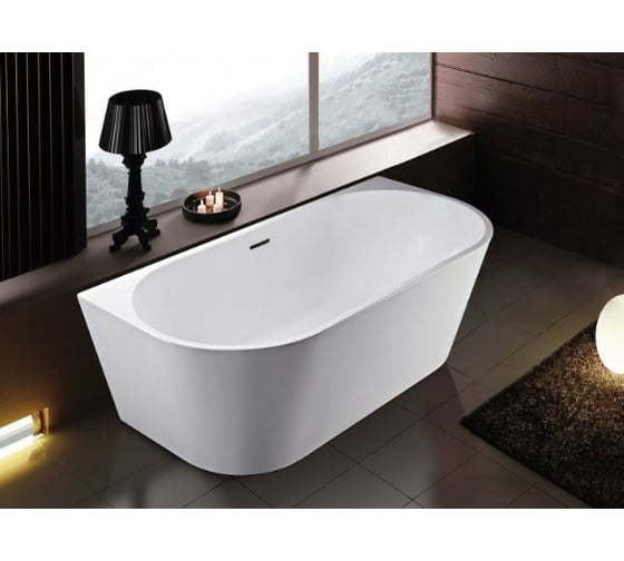 Акриловая ванна Art&Max ARTMAX AM-206-1500-750