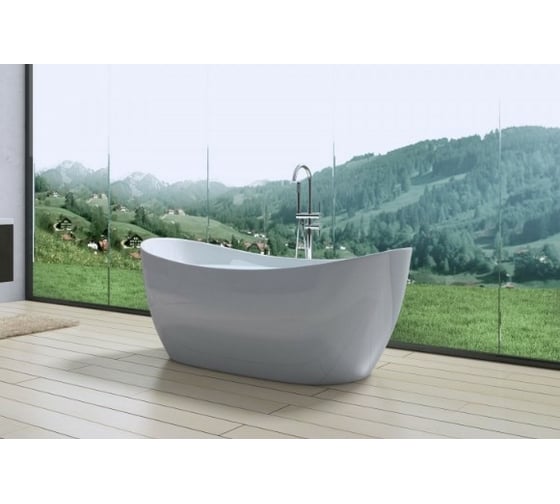 Акриловая ванна Art&Max ARTMAX AM-502-1800-780