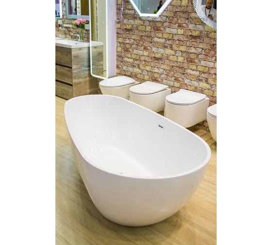Акриловая ванна Art&Max ARTMAX AM-506-1670-845