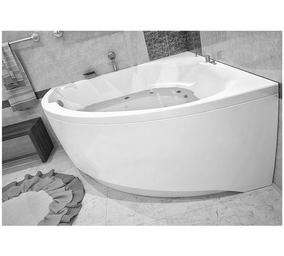 Ванна Aquanet BALI 150x150 на каркасе + панель 00310230