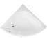 Ванна Aquanet BALI 150x150 на каркасе + панель 00310230 1