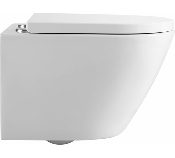 Подвесной унитаз с сидением Aquanet ZVEZDA -2 Soft Close -SLIMSEAT 00303978