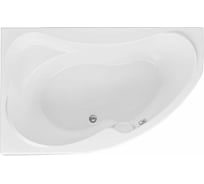 Ванна Aquanet CAPRI 160x100 L на каркасе + панель 00310234