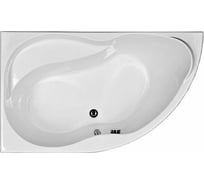 Ванна Aquanet GRACIOSA 150x90 L на каркасе + панель 00310239