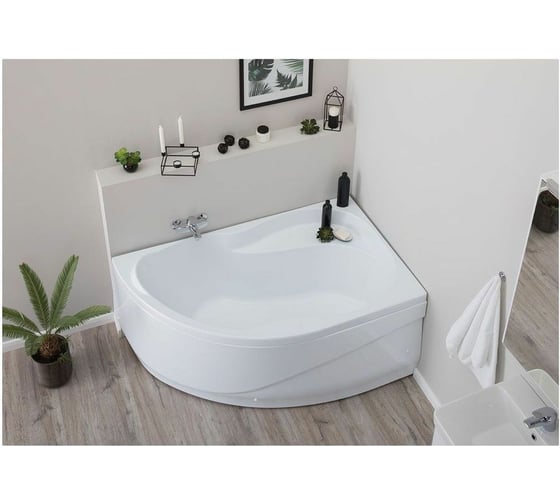 Ванна Aquanet GRACIOSA 150x90 R на каркасе + панель 00310240