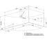Ванна Aquanet JAMAICA 160x100 R на каркасе + панель 00310242 3