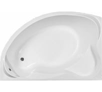 Ванна Aquanet JAMAICA 160x100 L на каркасе + панель 00310241