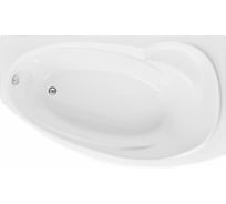 Ванна Aquanet JERSEY 170x90 R на каркасе + панель 00310244