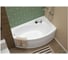 Ванна Aquanet JERSEY 170x90 R на каркасе + панель 00310244 2