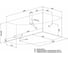 Ванна Aquanet JERSEY 170x90 R на каркасе + панель 00310244 6