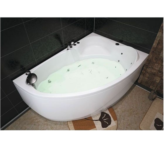 Ванна Aquanet MAYORCA 150x100 R на каркасе + панель 00310246
