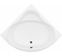 Ванна Aquanet PALAU 140x140 на каркасе + панель 00310247