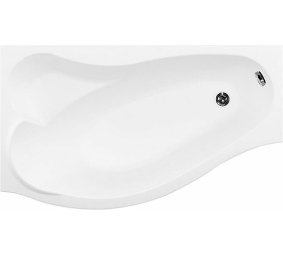 Ванна Aquanet PALMA 170x90x60 L на каркасе + панель 00310248 1