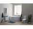 Ванна Aquanet PALMA 170x90x60 L на каркасе + панель 00310248 2