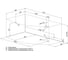 Ванна Aquanet PALMA 170x90x60 L на каркасе + панель 00310248 8