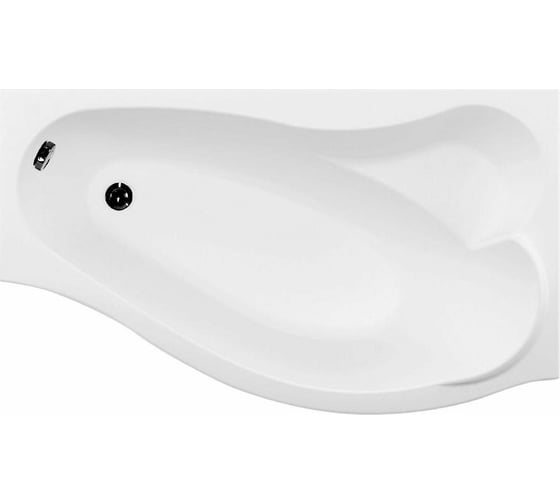 Ванна Aquanet PALMA 170x90x60 R на каркасе + панель 00310249