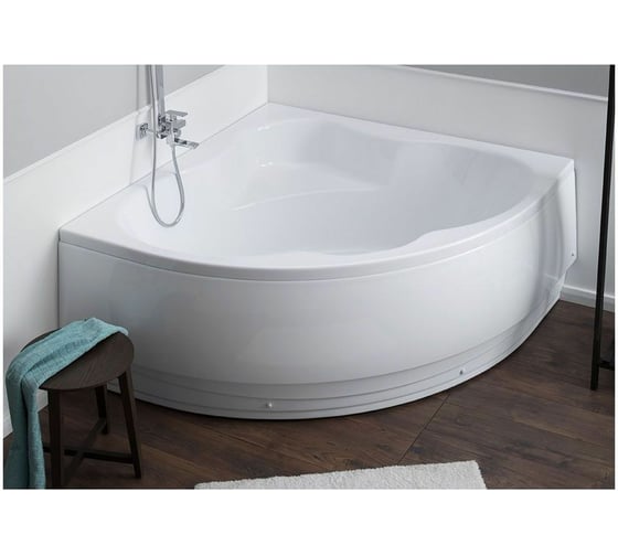 Ванна Aquanet SANTIAGO 160x160 на каркасе + панель 00310250