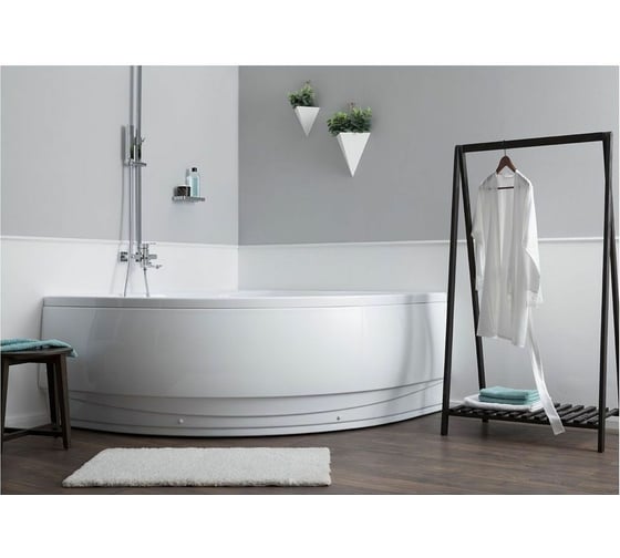 Ванна Aquanet SANTIAGO 160x160 на каркасе + панель 00310250