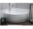 Ванна Aquanet SANTIAGO 160x160 на каркасе + панель 00310250 4