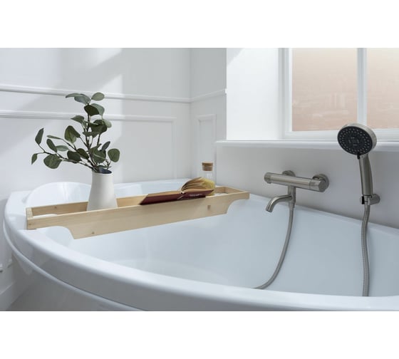 Ванна Aquanet LYRA 150x100 L на каркасе + панель 00310253