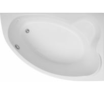 Ванна Aquanet LYRA 150x100 R на каркасе + панель 00310254