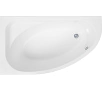Ванна Aquanet MIA 140x80 L на каркасе + панель 00310255
