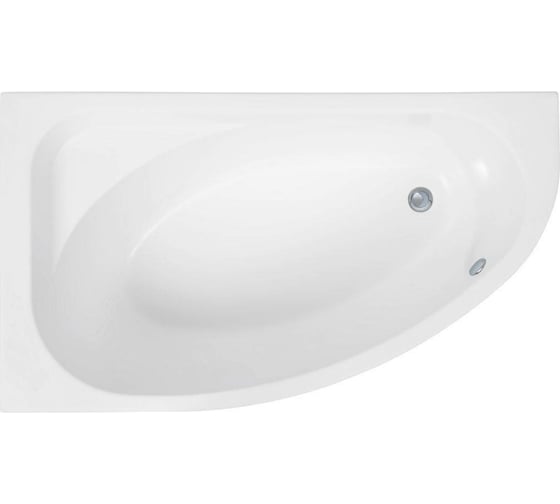 Ванна Aquanet MIA 140x80 L на каркасе + панель 00310255