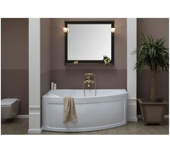 Ванна Aquanet SOFIA 170x90 L на каркасе + панель 00310257