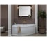 Ванна Aquanet SOFIA 170x90 L на каркасе + панель 00310257 3