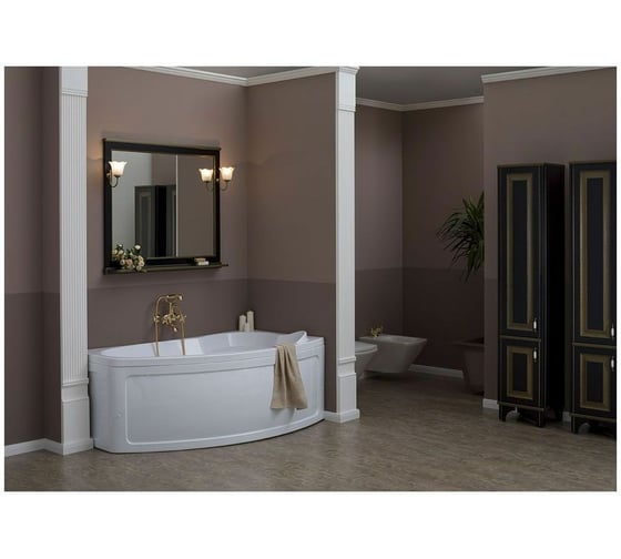 Ванна Aquanet SOFIA 170x90 R на каркасе + панель 00310258