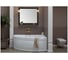 Ванна Aquanet SOFIA 170x90 R на каркасе + панель 00310258 3