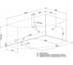 Ванна Aquanet SOFIA 170x90 R на каркасе + панель 00310258 6