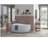 Ванна Aquanet MALDIVA 150x90 L на каркасе + панель 00310259 2