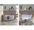 Ванна Aquanet MALDIVA 150x90 L на каркасе + панель 00310259 4