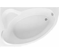 Ванна Aquanet MAYORCA 150x100 L на каркасе + слив перелив 00161964