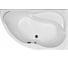 Ванна Aquanet GRACIOSA 150x90 R на каркасе + слив перелив 00175948 1