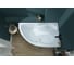 Ванна Aquanet GRACIOSA 150x90 R на каркасе + слив перелив 00175948 5