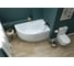 Ванна Aquanet GRACIOSA 150x90 R на каркасе + слив перелив 00175948 6