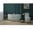 Ванна Aquanet GRACIOSA 150x90 R на каркасе + слив перелив 00175948 8