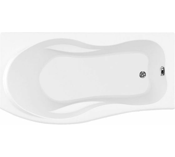 Ванна Aquanet BORNEO L 170x75x90 на каркасе + слив перелив 00164616