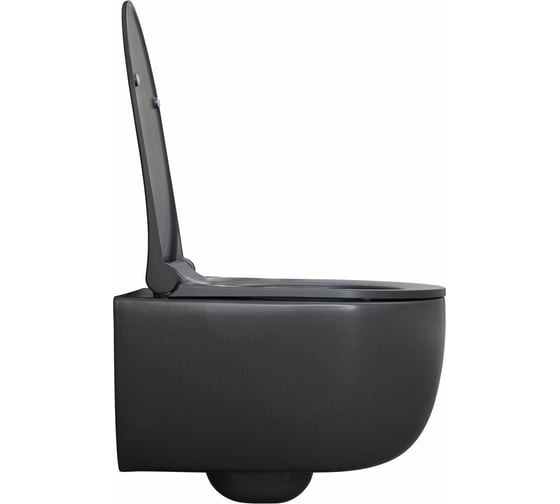 Подвесной унитаз ALLEN BRAU PRIORITY 2 без сиденья 4.31002.AN 00301322
